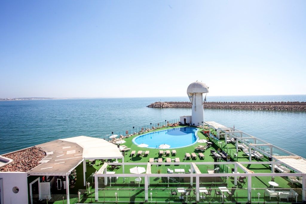Bianca Beach Family & Resort Agadir Exterior foto