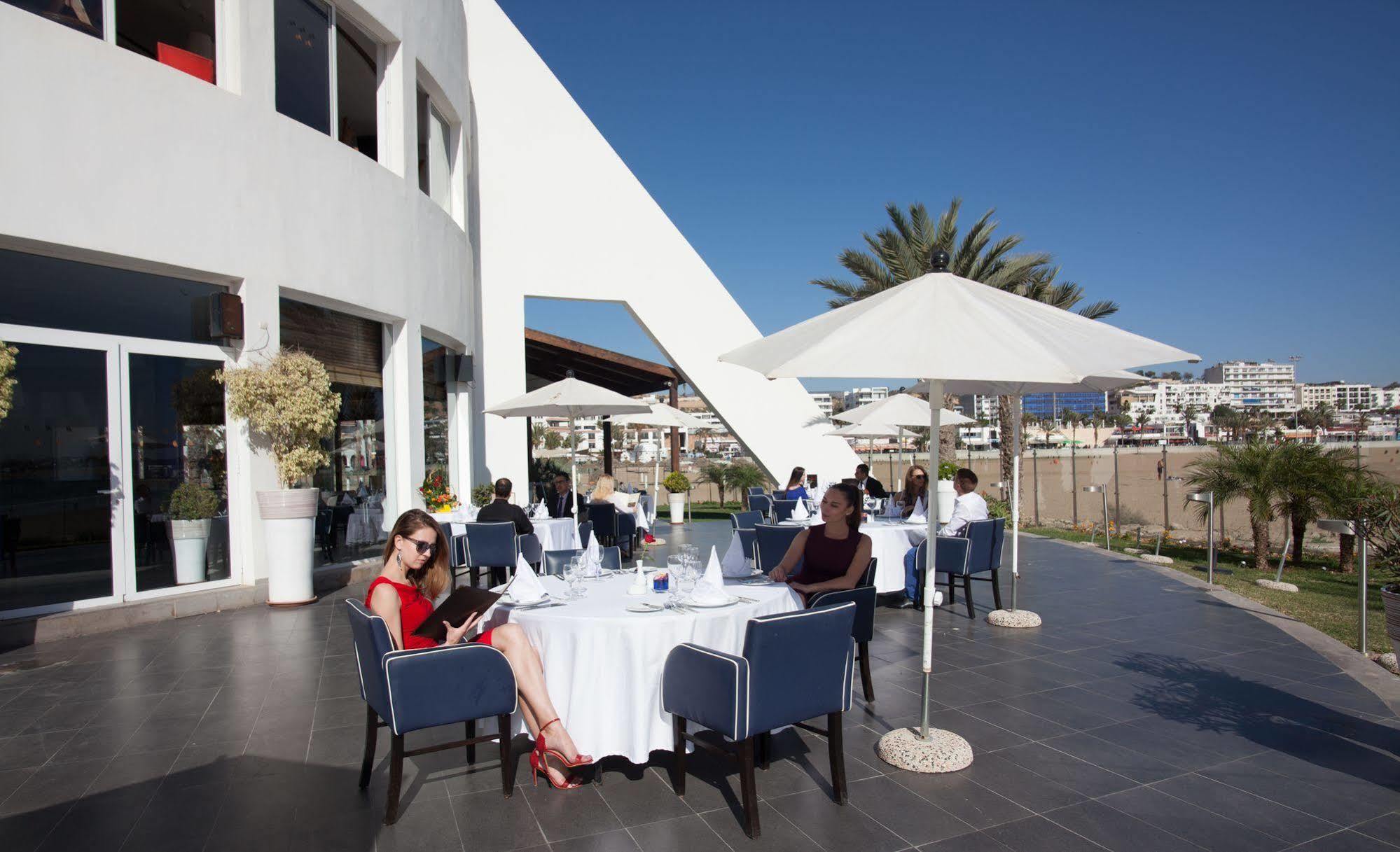 Bianca Beach Family & Resort Agadir Exterior foto